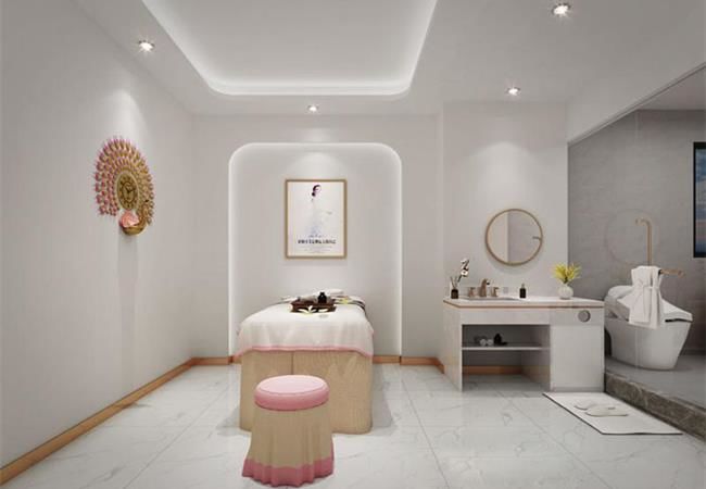 合肥美容店裝修卓創(chuàng)設(shè)計(jì)+施工一體化，值得你擁有