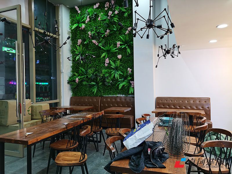 羽姐麻辣燙店面裝修設(shè)計(jì)