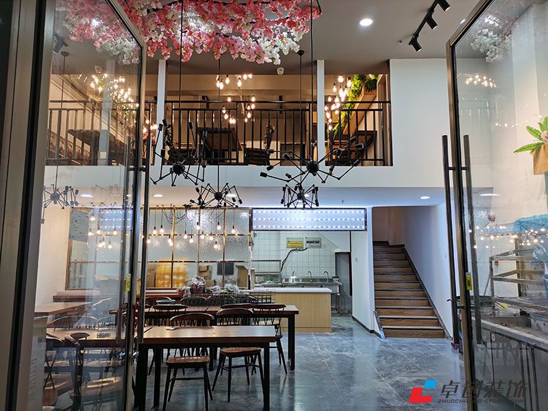 羽姐麻辣燙店面裝修設(shè)計(jì)
