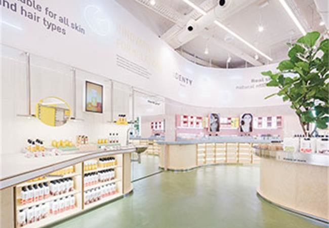 合肥專賣店裝修，化妝品店裝修怎么設計？