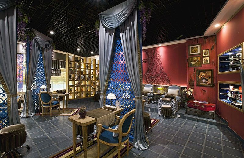合肥美容美甲店裝修公司