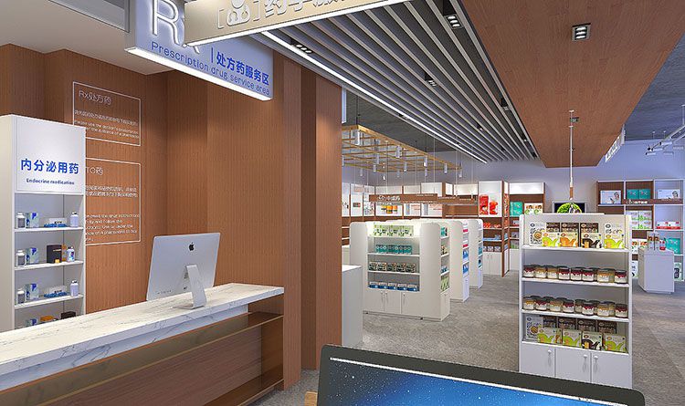 合肥藥店裝修設(shè)計