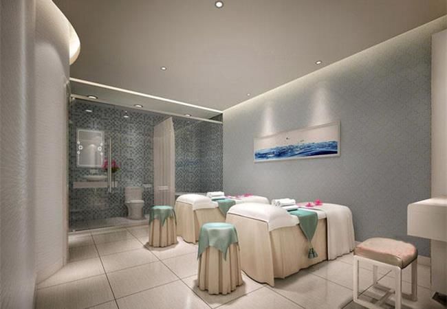 合肥美容店裝修打破空間的束縛