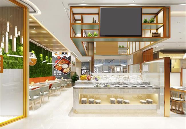 合肥餐飲店裝修公司抓住顧客，只需滿足兩點