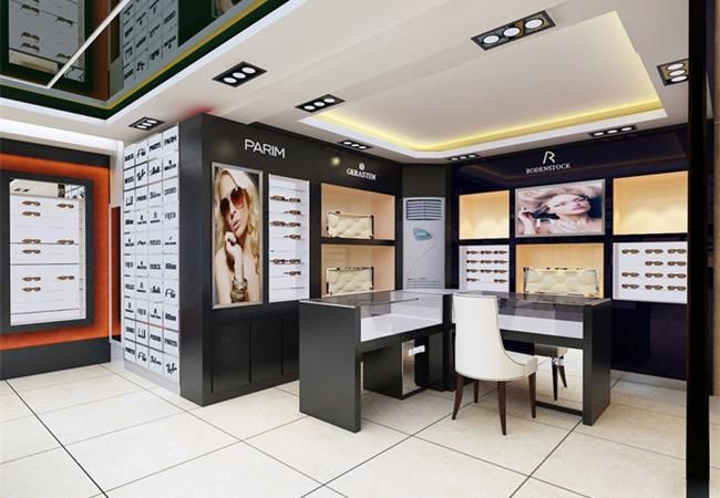 合肥眼鏡店裝修展示柜臺 怎么打理才好
