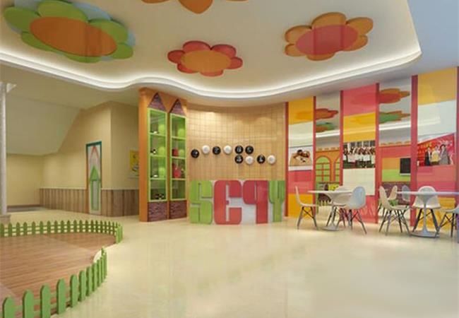 合肥幼兒園裝修設(shè)計中容易忽視的細節(jié)?