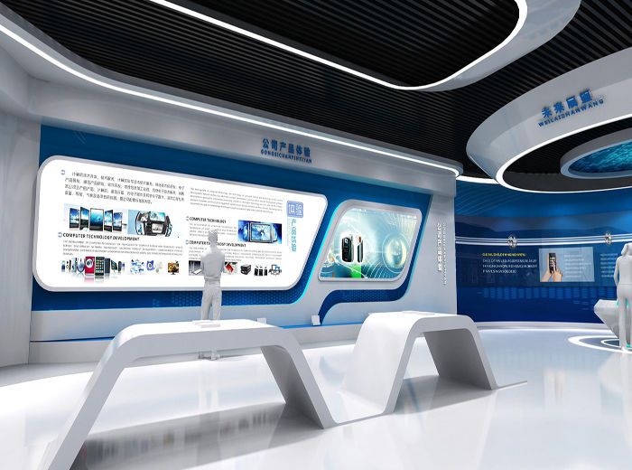 合肥展廳裝修