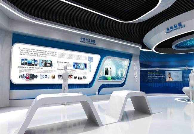 合肥展廳裝修合理規(guī)劃|具有超前意識(shí)和形象