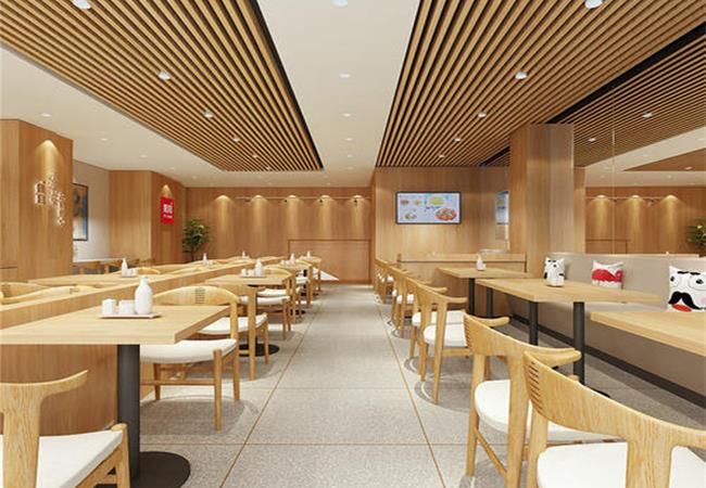 怎樣將合肥餐飲店裝修隔斷做好極致