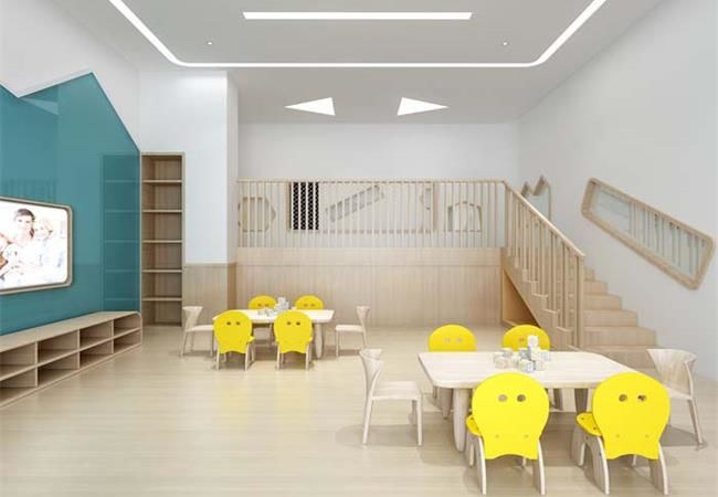合肥幼兒園設(shè)計(jì)注重幼兒空間，符合兒童身心健康成長