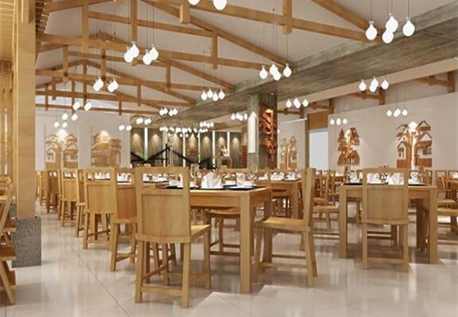 如何巧妙運用合肥餐飲店裝修|擴大空間