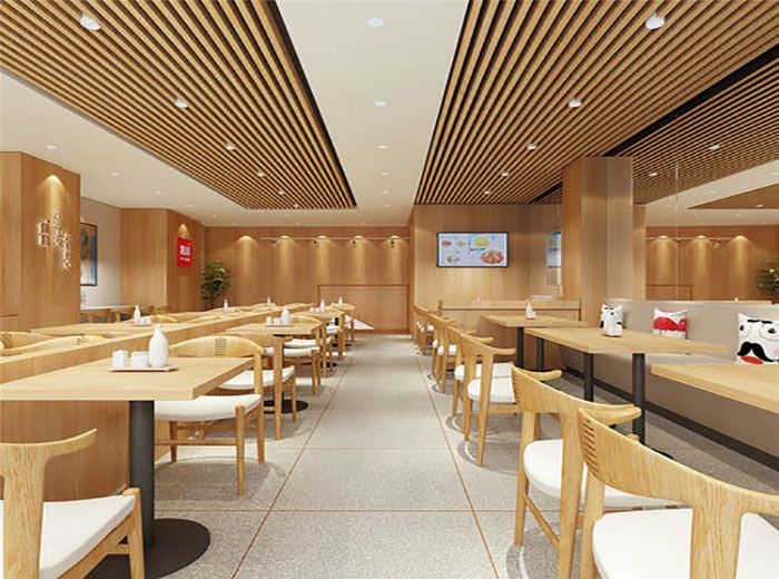 合肥餐館裝修