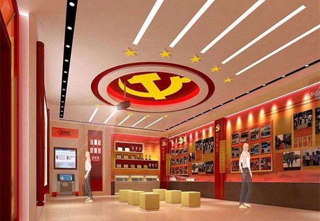 2021合肥黨建裝修設(shè)計(jì)效果圖大全|卓創(chuàng)為你推薦
