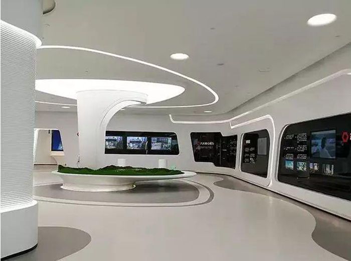 合肥展廳裝修