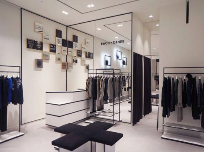 合肥服裝店裝修