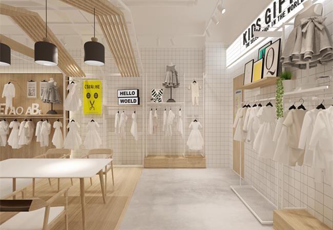 個(gè)性化合肥服裝店裝修卓創(chuàng)帶你遇見未來店面