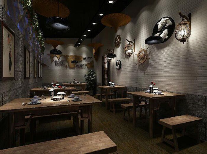 合肥餐飲店裝修