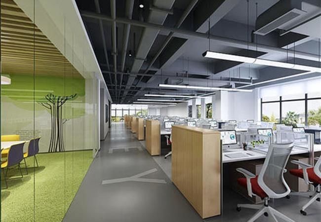 個性化合肥工裝空間裝修更加具有溫馨感