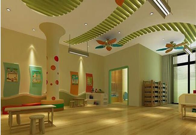 明確合肥幼兒園室內(nèi)主題式裝修后|活動(dòng)空間更好做