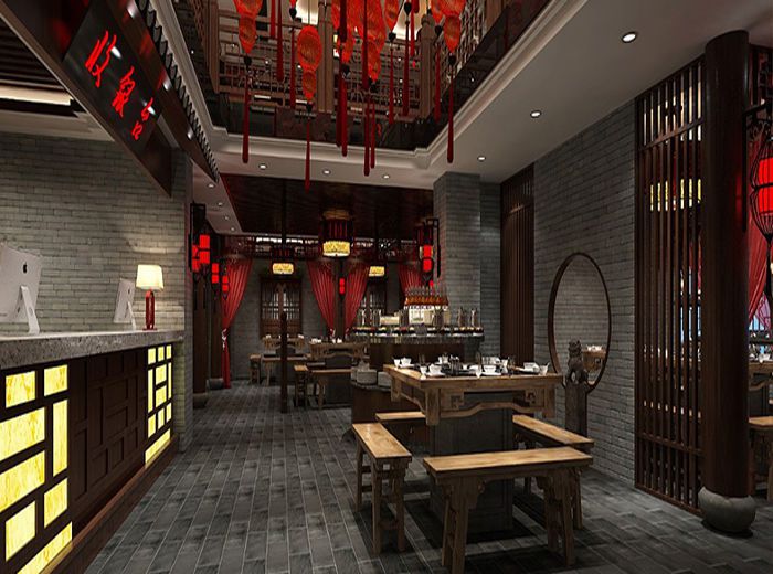 合肥火鍋店裝修設(shè)計