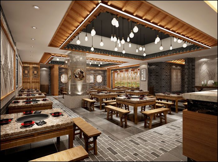 合肥火鍋店裝修設計公司