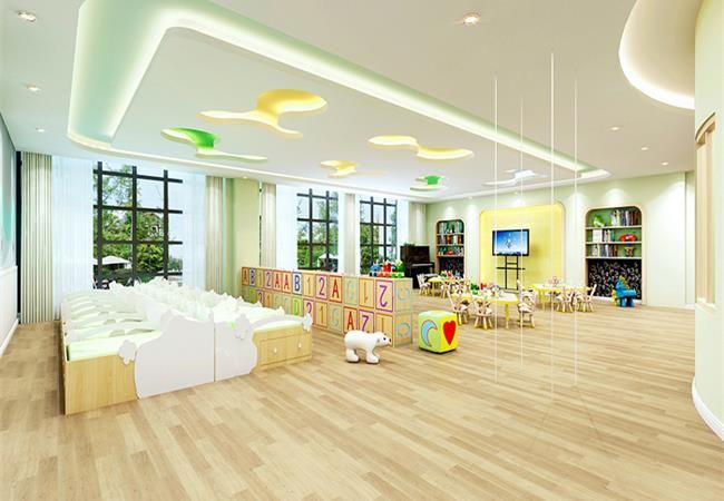 合肥幼兒園裝修|卓創(chuàng)一分鐘讓你輕松掌握裝修要點