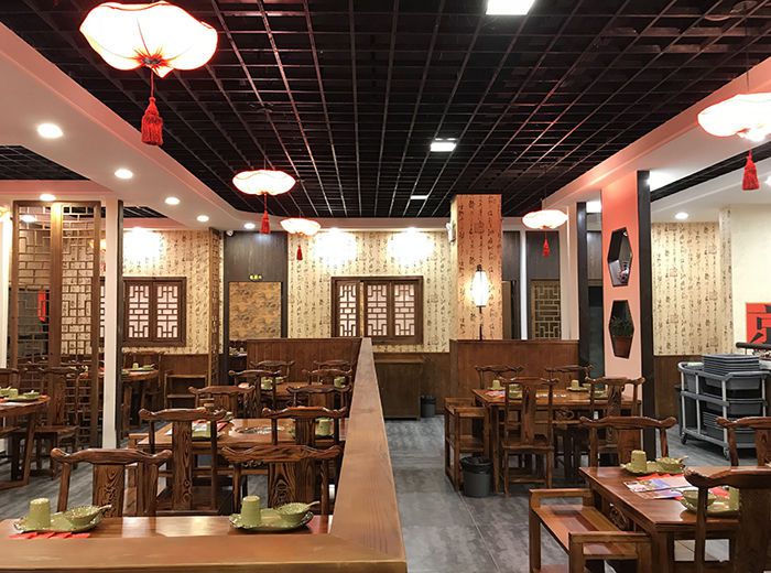 合肥火鍋店裝修