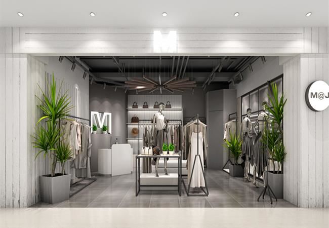 合肥服裝店裝修設(shè)計(jì)好入口，更能吸引客源