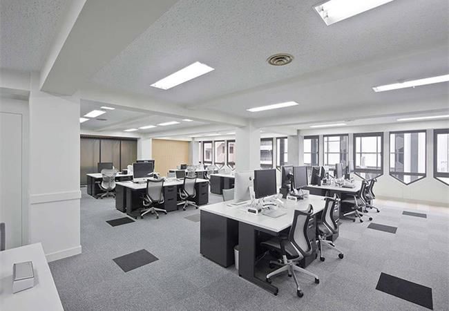 合肥辦公室裝修設(shè)計美在極簡風(fēng)格