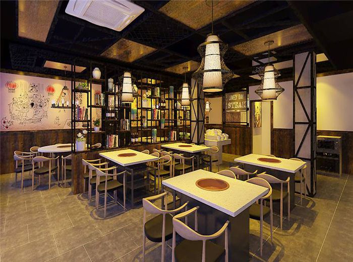 合肥火鍋店裝修