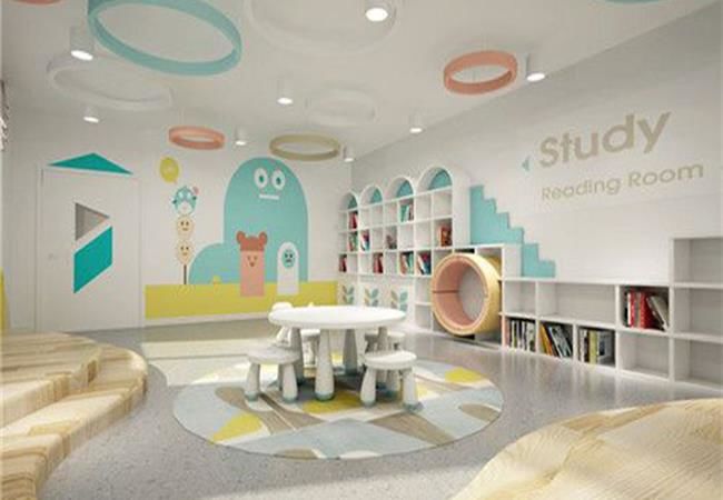 什么樣的合肥幼兒園裝修設(shè)計色彩搭配|才對孩子有幫助