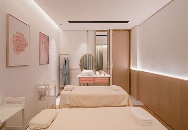 現(xiàn)代合肥美容店裝修設(shè)計(jì)時(shí)尚化性價(jià)比 超過