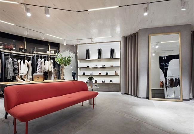 合肥服裝店店面裝修設(shè)計(jì)攻略