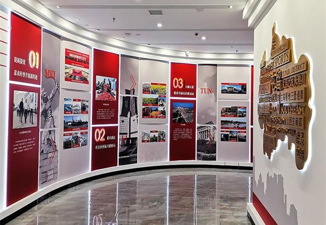與時俱進(jìn)的合肥黨建展廳裝修|將黨風(fēng)民風(fēng)代代相傳