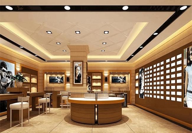 合肥眼鏡店裝修_來卓創(chuàng)設(shè)計_提供完整的設(shè)計方案