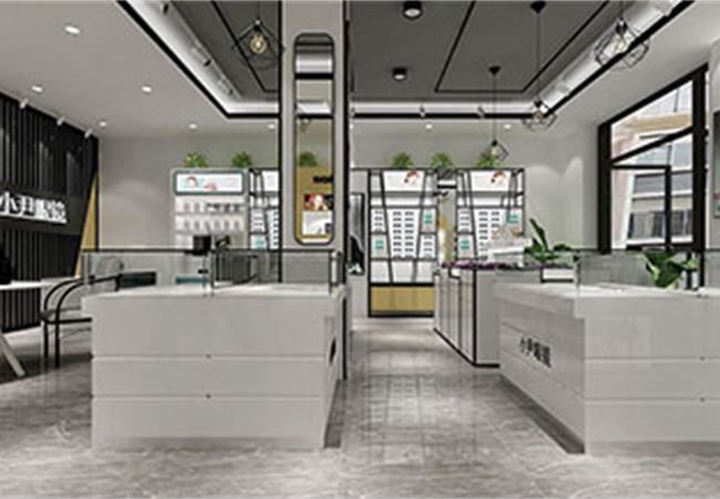 如何將合肥眼鏡店裝修的亮麗如新
