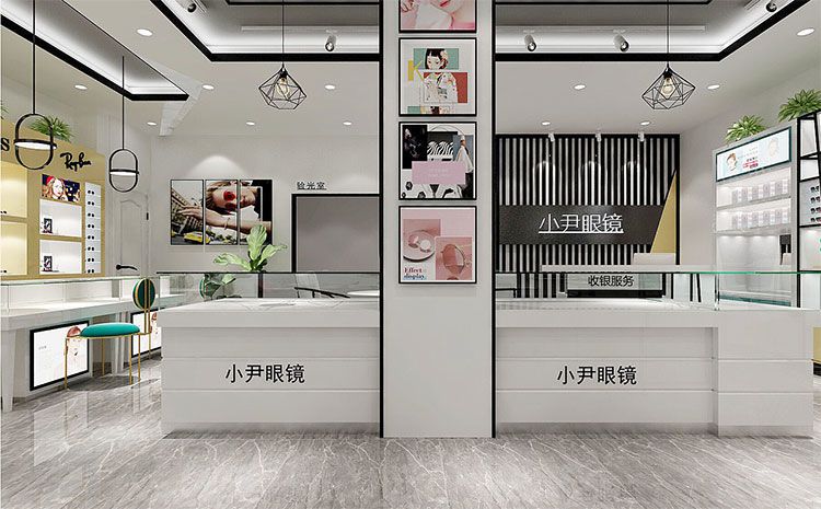 合肥眼鏡店裝修