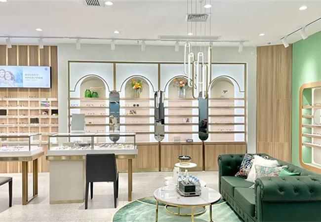 淺談合肥眼鏡店裝修_卓創(chuàng)裝飾公司_一站式解決方案