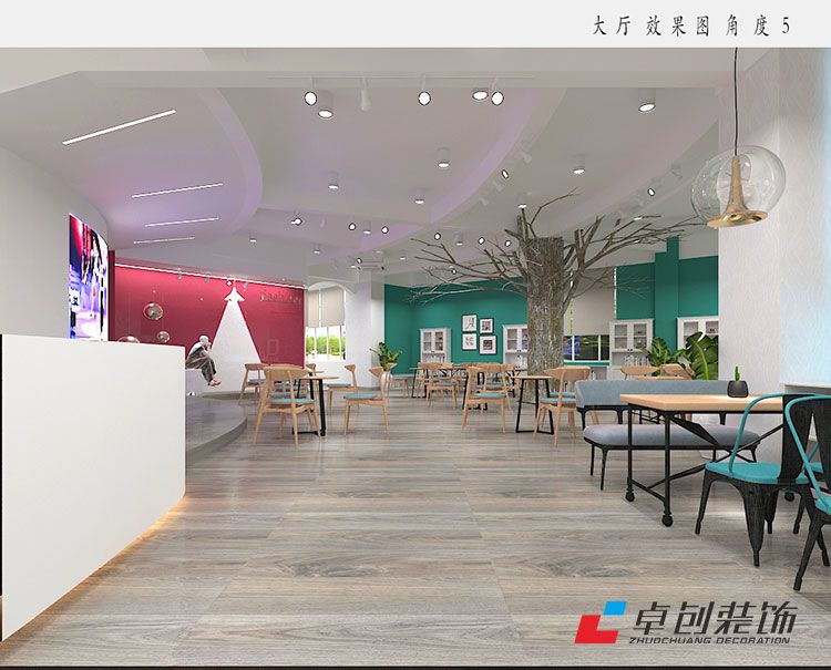 形象設(shè)計(jì)學(xué)院裝修設(shè)計(jì)案例