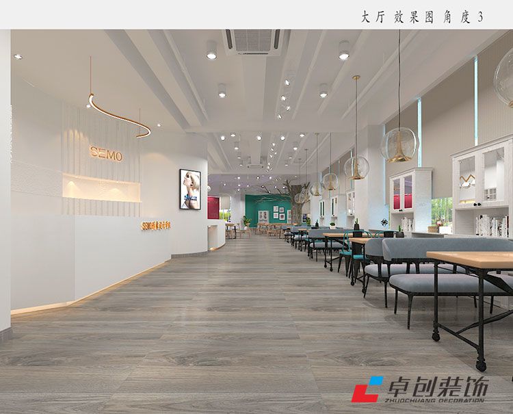 形象設(shè)計(jì)學(xué)院裝修設(shè)計(jì)案例