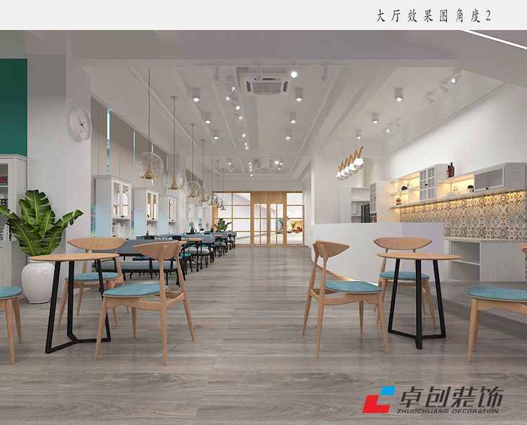 形象設(shè)計(jì)學(xué)院裝修設(shè)計(jì)案例