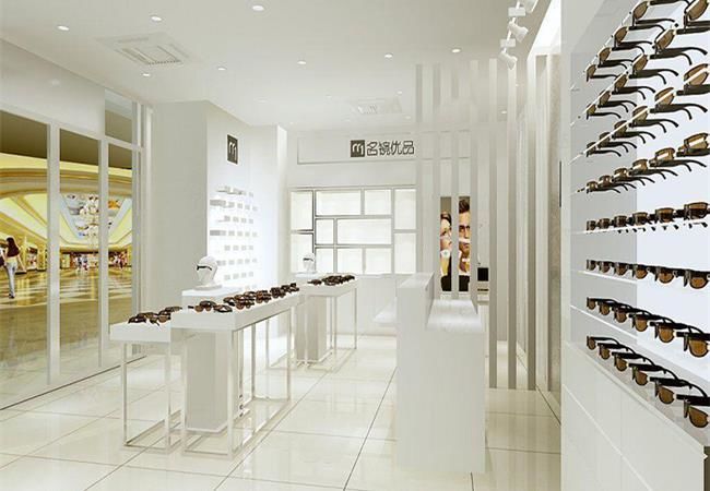 你必知的合肥眼鏡店裝修|燈光妙用原則