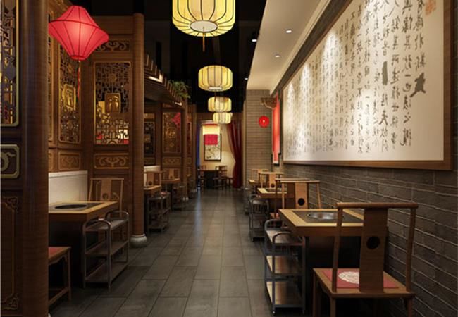 三種不同的合肥餐飲店裝修風(fēng)格，那種更惹人愛(ài)