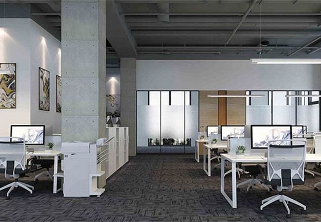采用簡(jiǎn)易風(fēng)格的合肥辦公室裝修_更加實(shí)用、通透