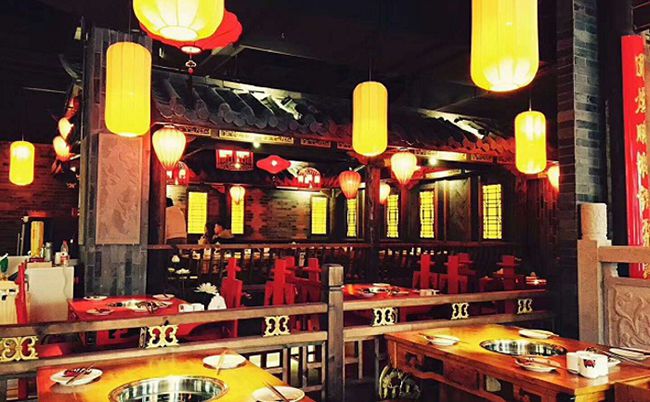 合肥火鍋店裝修