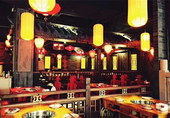 新穎的合肥火鍋店裝修，卓創(chuàng)專業(yè)施工 是您不二選擇