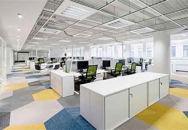 合肥辦公室裝修色彩搭配 打造出極具特色的商業(yè)空間