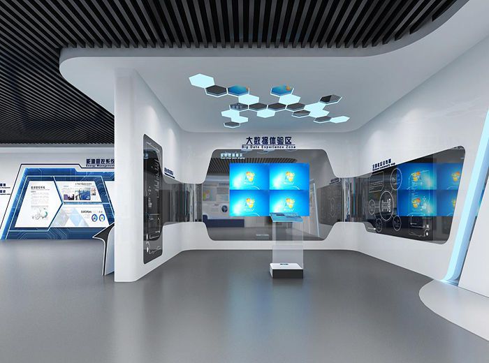 合肥展廳裝修