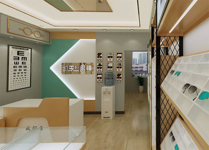合肥眼鏡店裝修