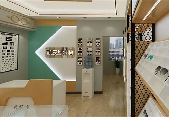 這樣的合肥眼鏡店裝修，更加充滿活力